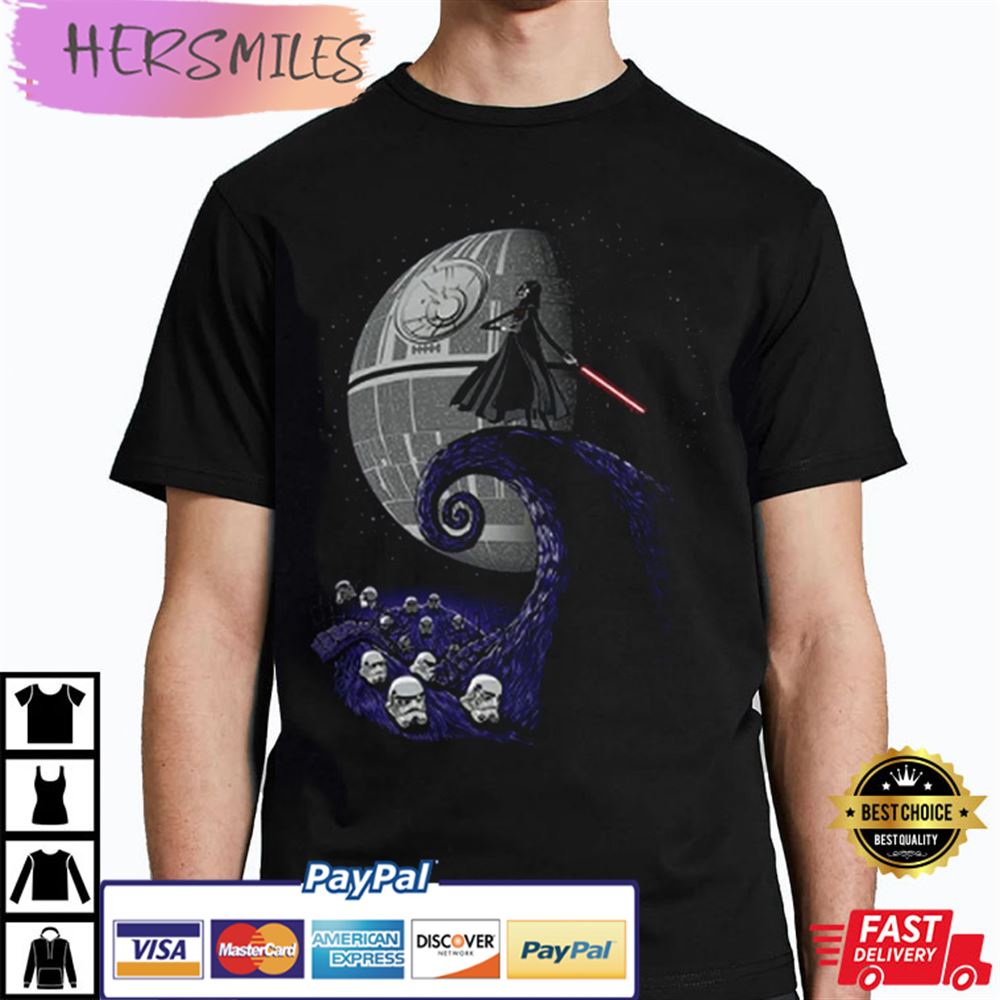 Star Wars Nightmare Before Christmas T-shirt