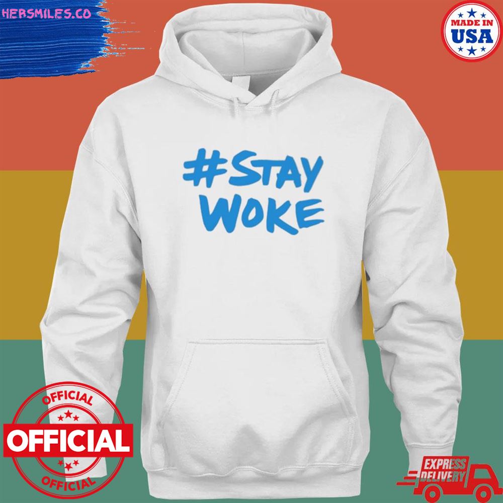 Stay woke Twitter T-shirt