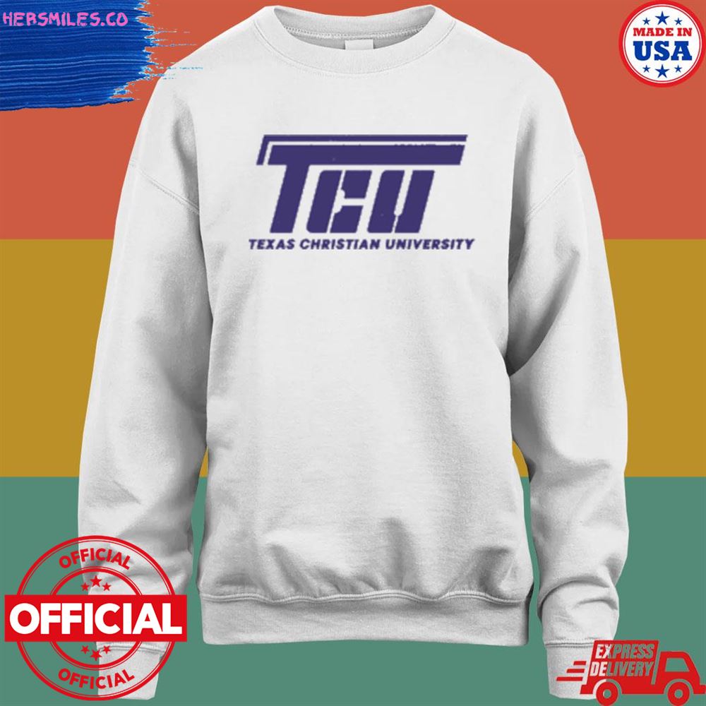 TCU Texas christian university flying shirt TCU Texas christian university flying shirt