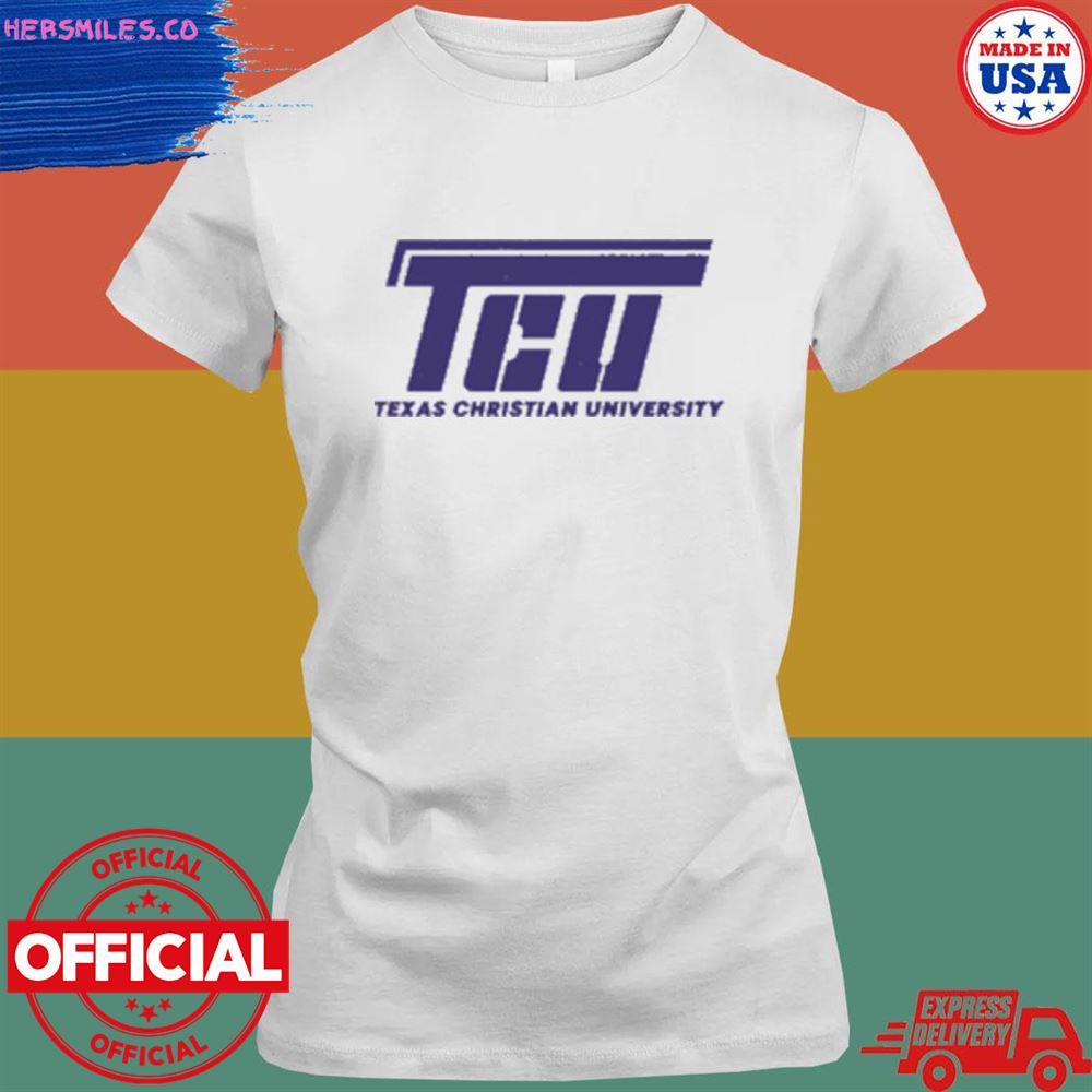 TCU Texas christian university flying shirt TCU Texas christian university flying shirt