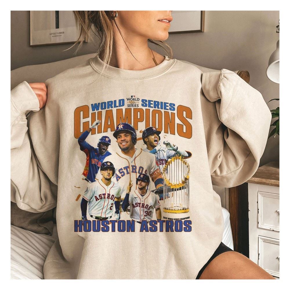 Team Houston Astros Champions World Series 2022 Cheer Shirt