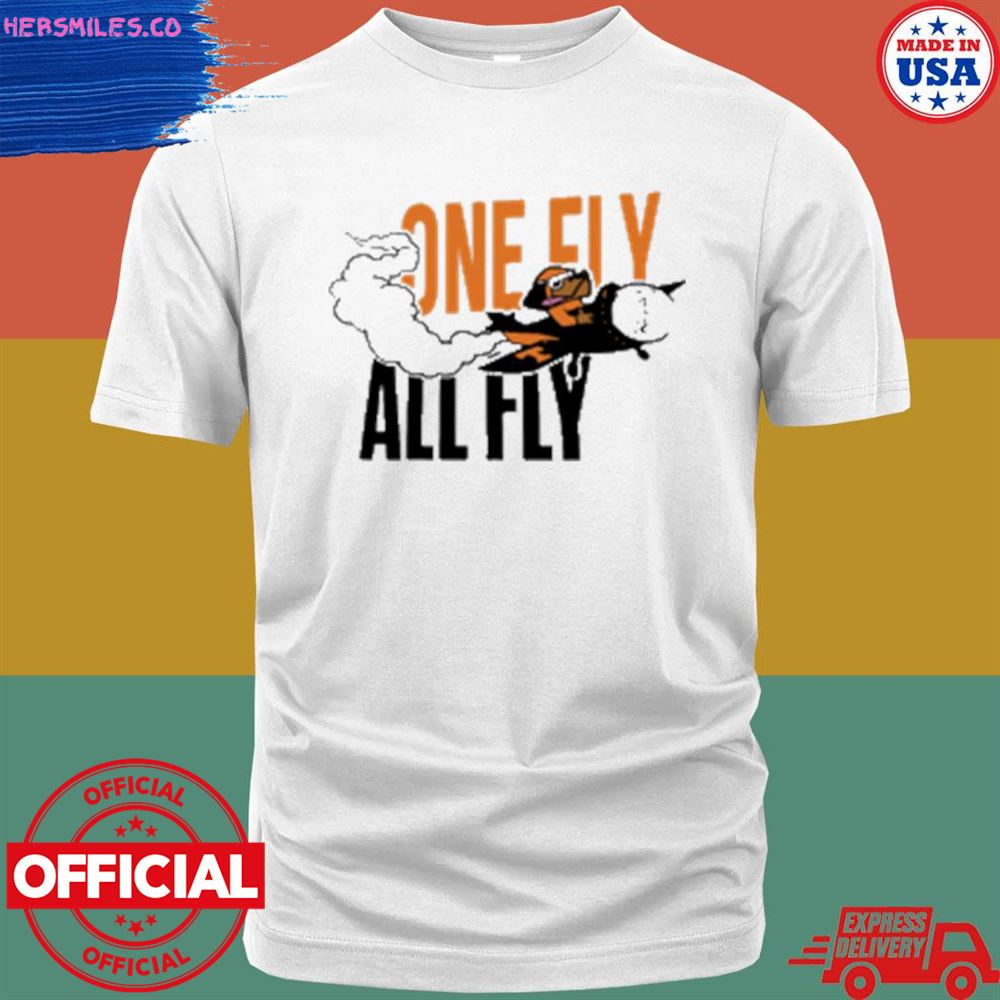 Tennessee Football Smokey One Fly All Fly shirt