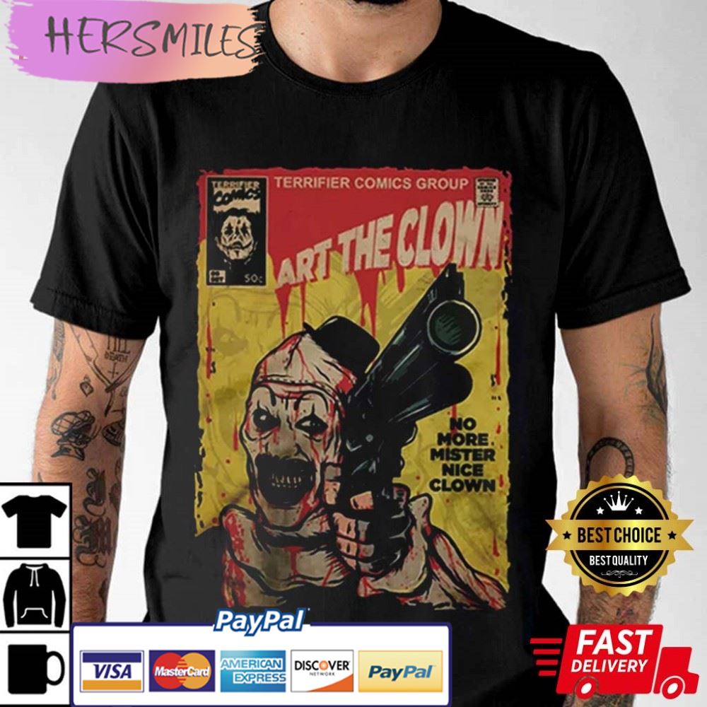 Terrifier Art The Clown Unisex Best T-Shirt