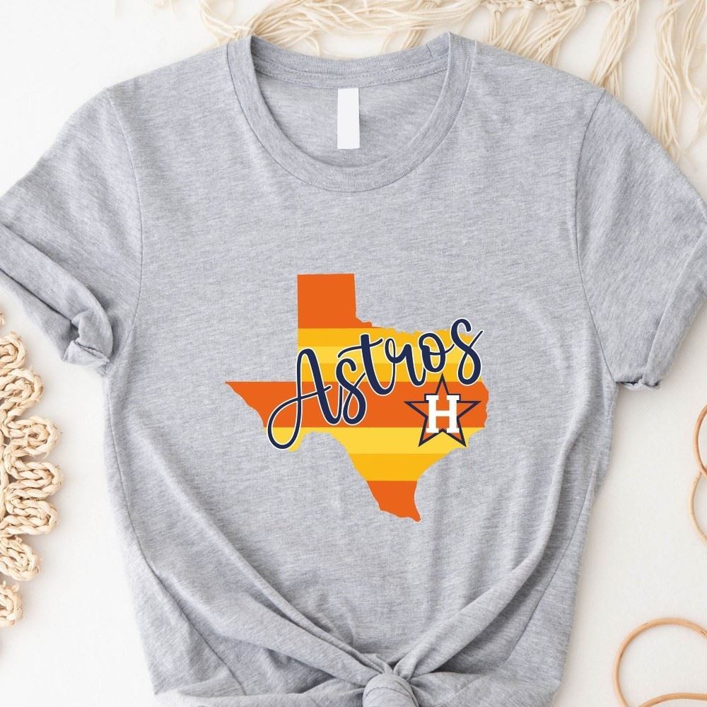 Texas Houston Astros Win World Series T-Shirt