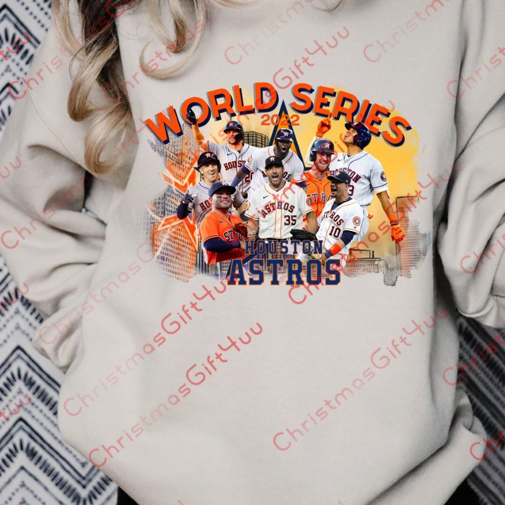 MLB 2022 Champions Houston Astros World Series 2022 T-Shirt - Hersmiles