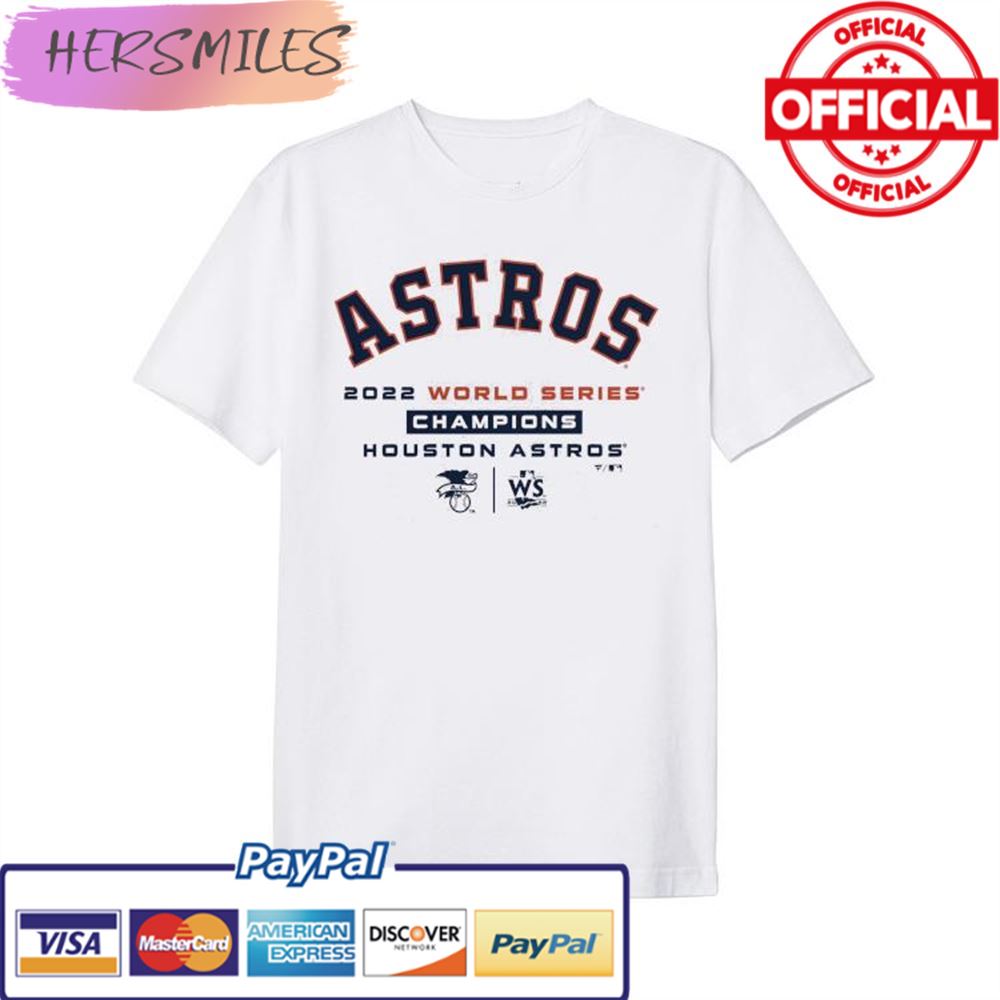 The Astros 2022 World Series Champions Houston Astros T-shirt