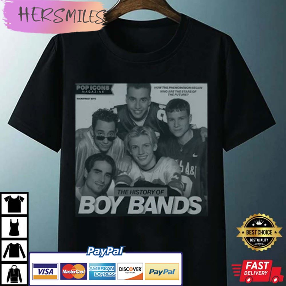 The History Of Boy Bands Young Aaron Carter RIP Best T-Shirt