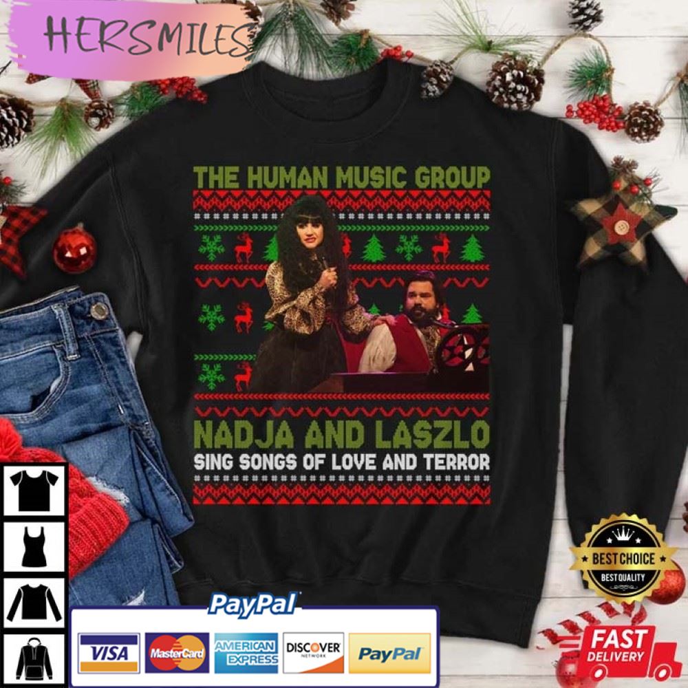 The Human Music Group Shirt, Nadja Laszlo Best T-Shirt