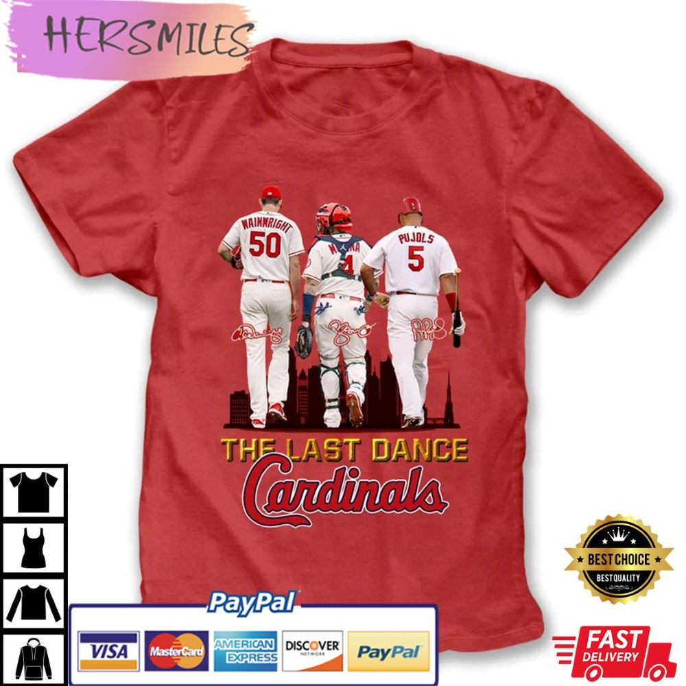 The Last Dance Cardinals Gift For Fan T-Shirt