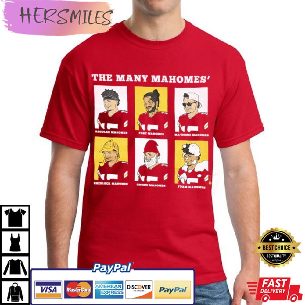 The Many Mahomes’ Patrick Mahomes Best T-Shirt