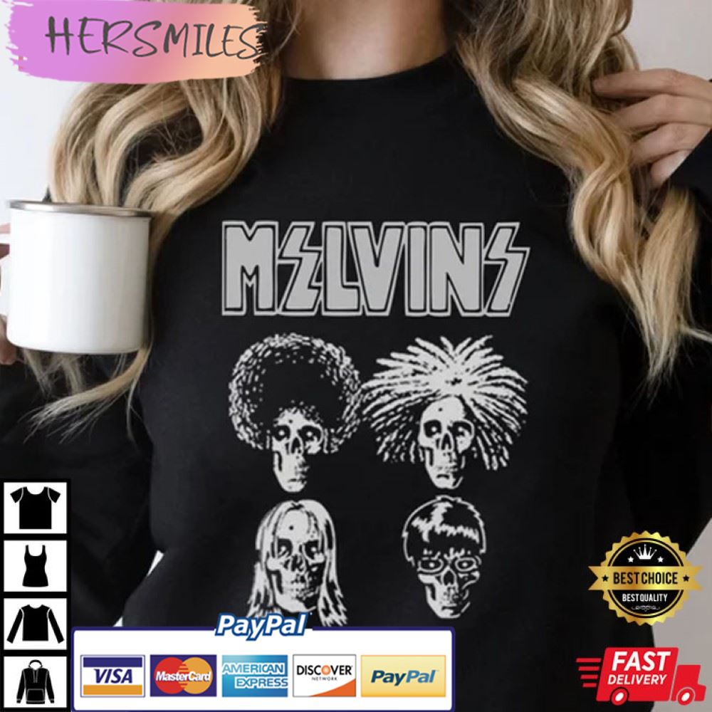 The Melvins Band T-shirt