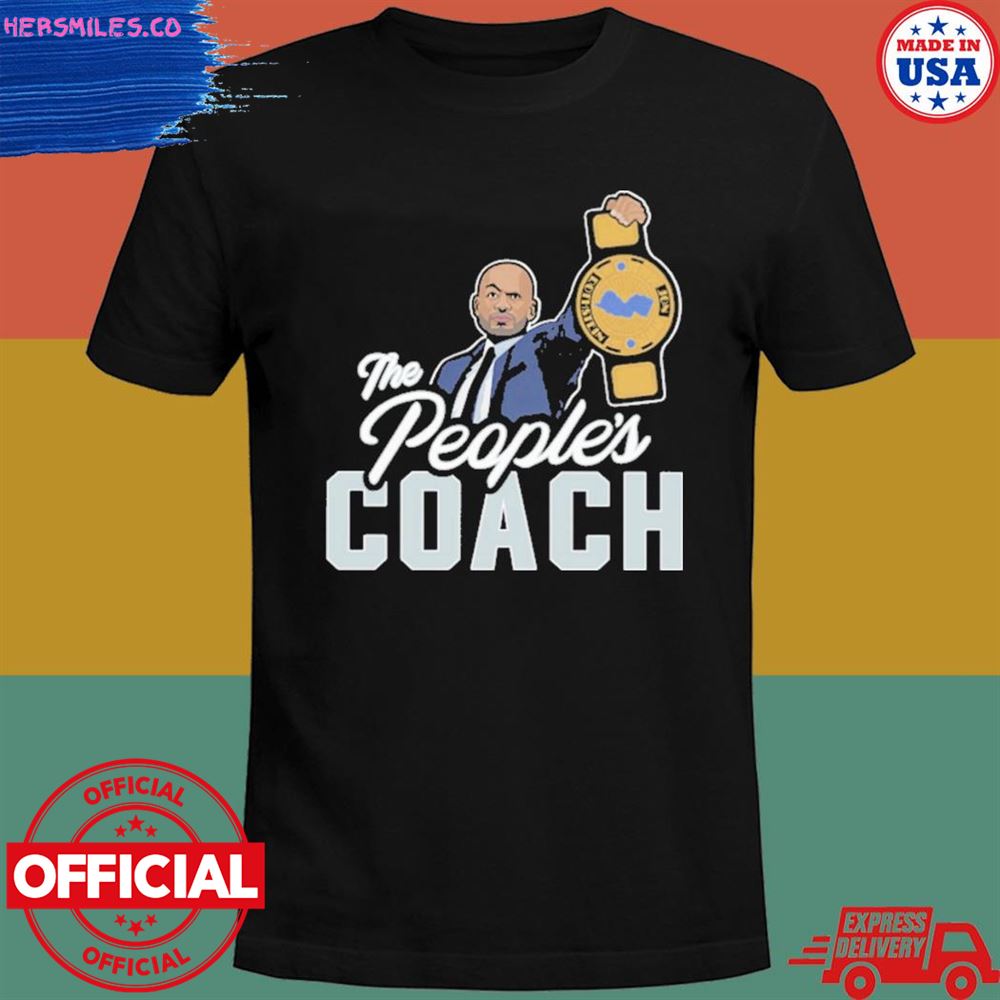The people’s coach T-shirt