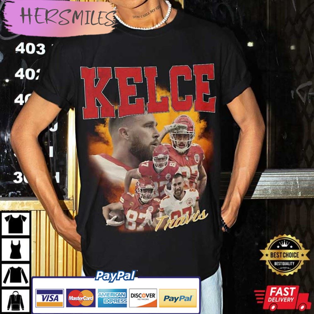 Travis Kelce Homage Kansas City Chiefs Football Best T-Shirt