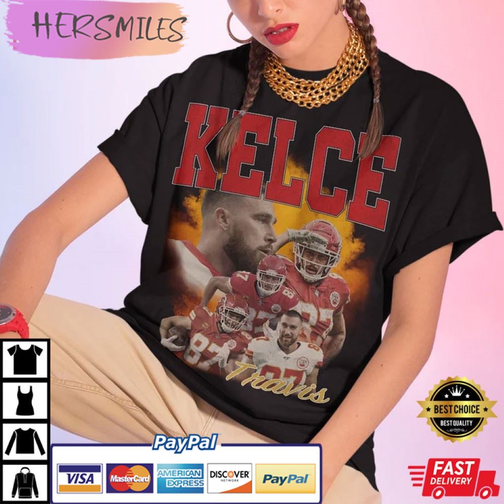 Travis Kelce Homage Kansas City Chiefs Football Best T-Shirt