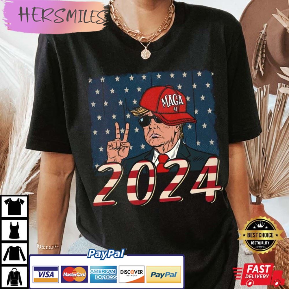 Trump 2024, Maga 47 Funny Best T-Shirt