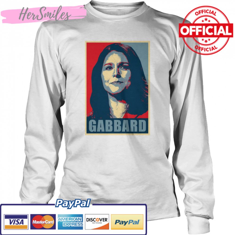Tulsi Gabbard Hope Graphic Portrait shirt Tulsi Gabbard Hope Graphic Portrait shirt