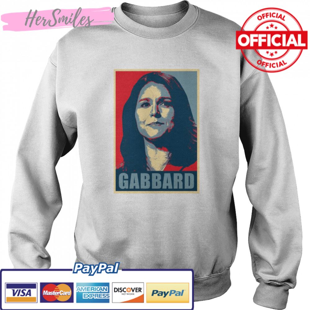 Tulsi Gabbard Hope Graphic Portrait shirt Tulsi Gabbard Hope Graphic Portrait shirt