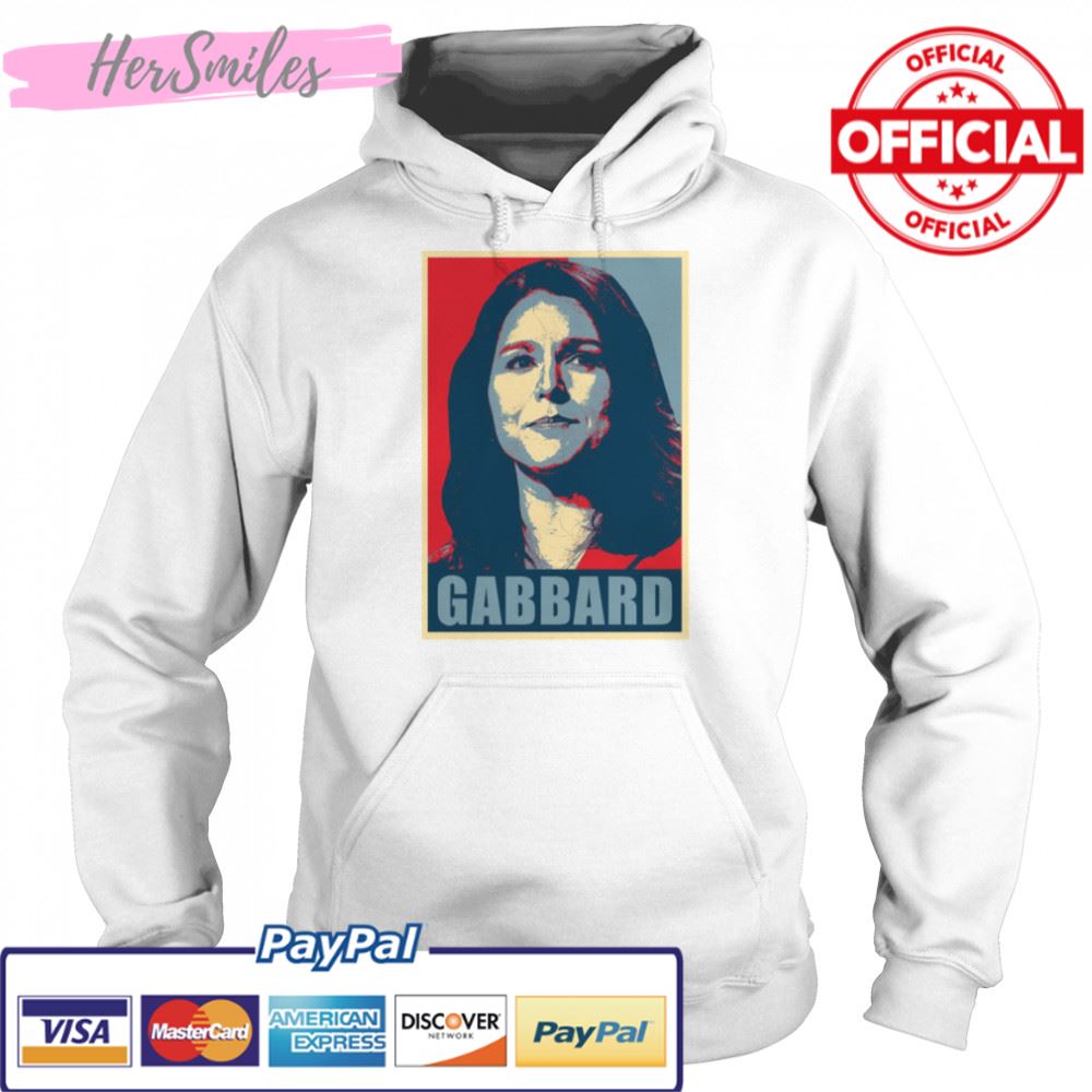 Tulsi Gabbard Hope Graphic Portrait shirt Tulsi Gabbard Hope Graphic Portrait shirt