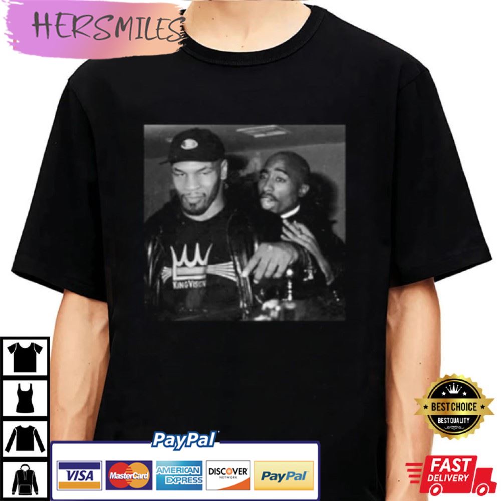 Tupac And Mike Tyson Gangsta Gift For Fan Best T-Shirt