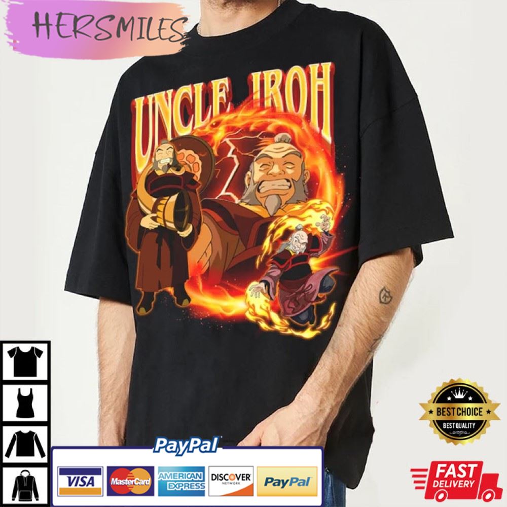 Uncle Iron Vintage T-shirt