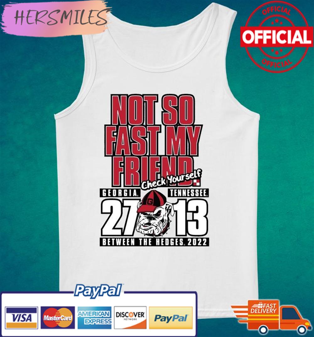 University of Georgia Football 2022 Dawgs Win over Tennessee Score T-shirt University of Georgia Football 2022 Dawgs Win over Tennessee Score T-shirt