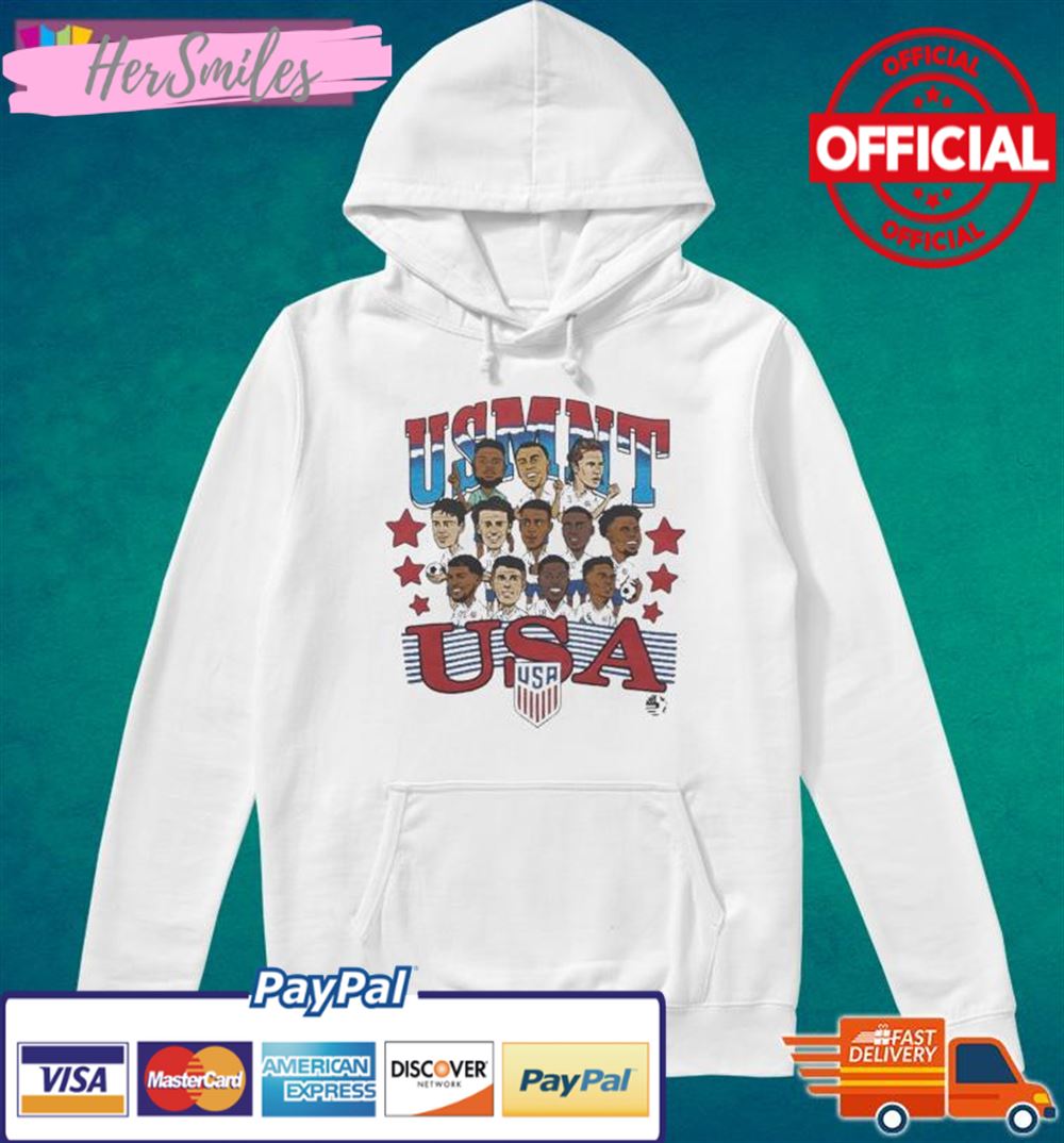 USA USMNT Group Photo Shirt