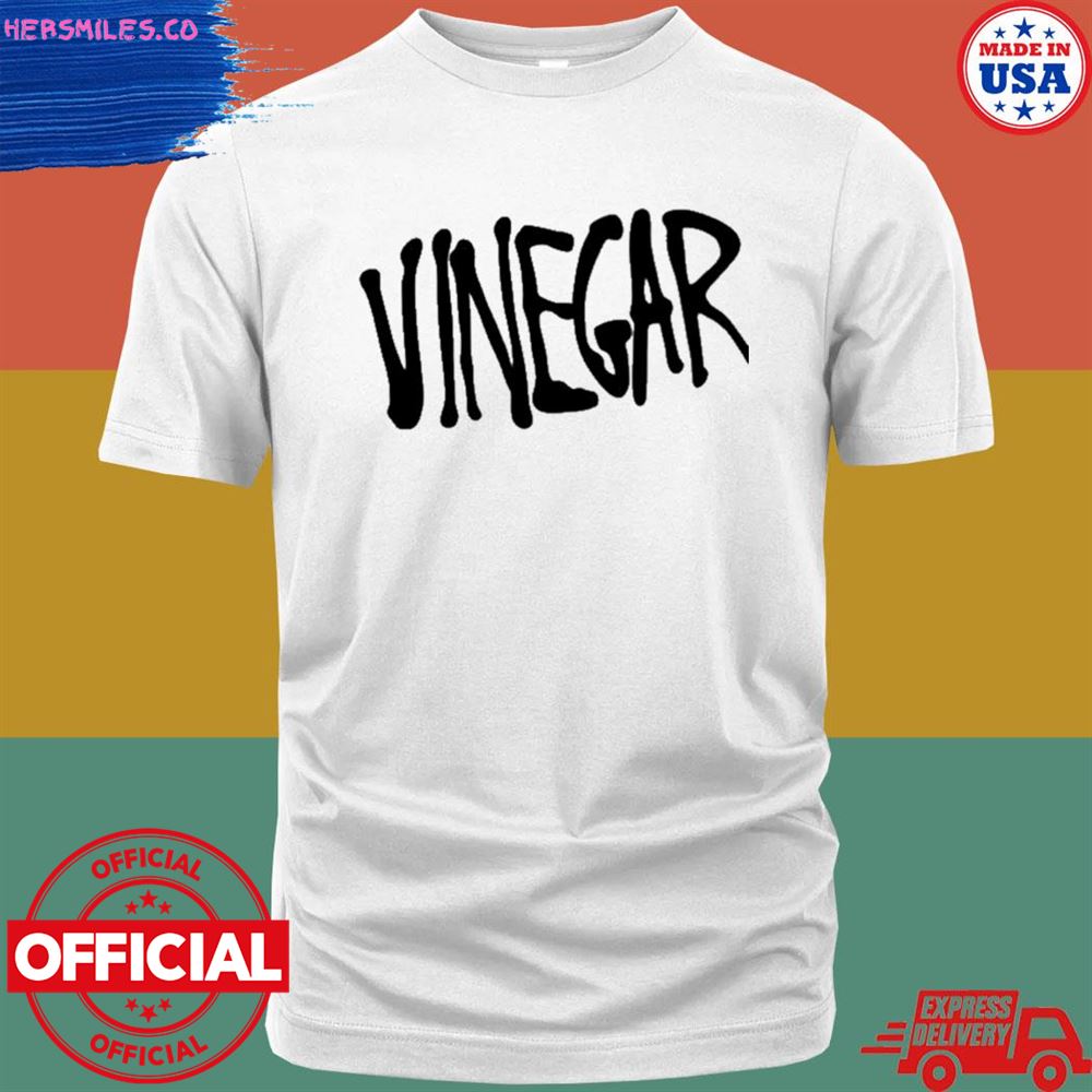 Vinegar gerard way T-shirt