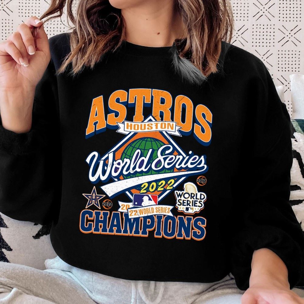 Vintage Houston Astros World Series 2022 Champion Style 90s T-Shirt