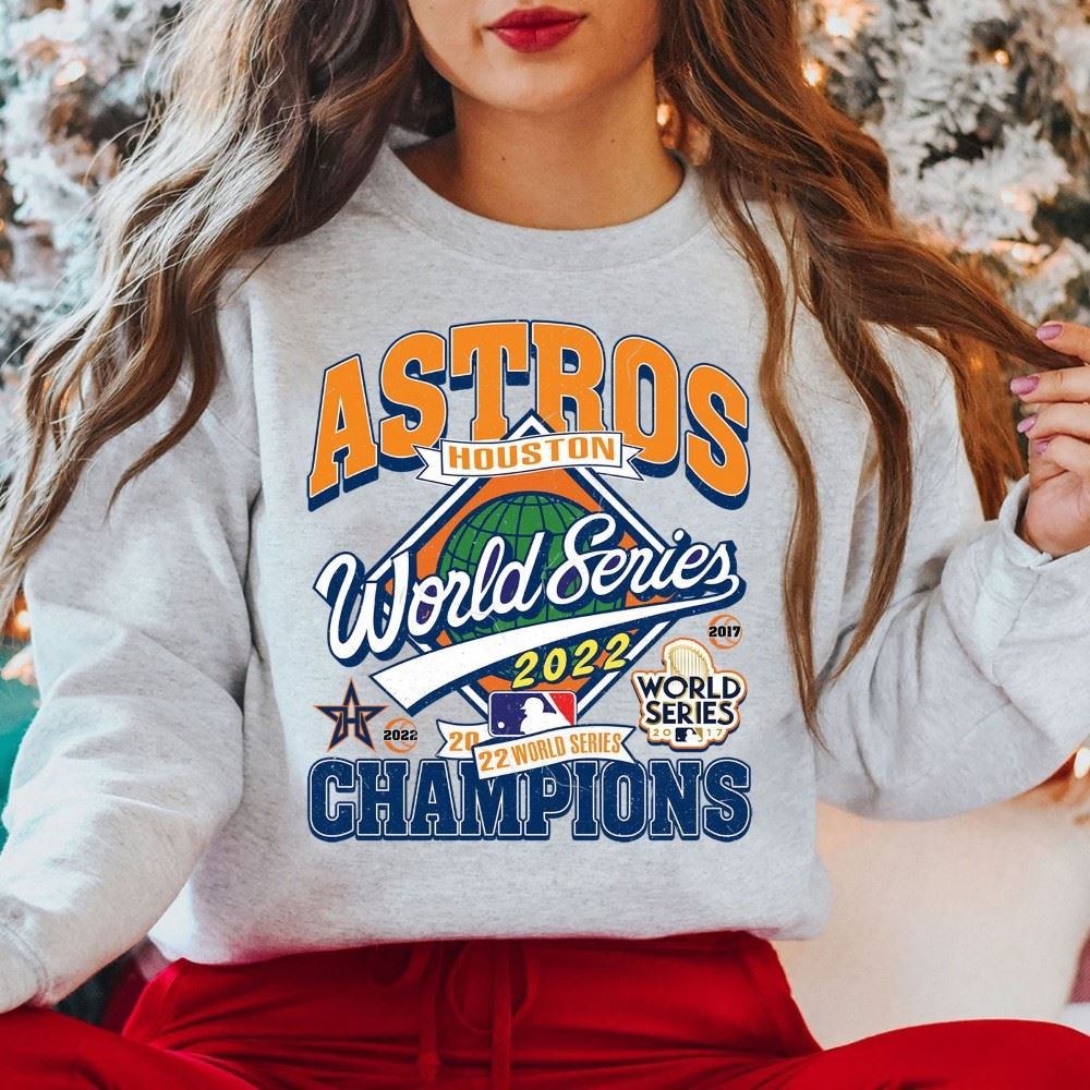 Vintage Houston Astros World Series 2022 Champion Style 90s T-Shirt