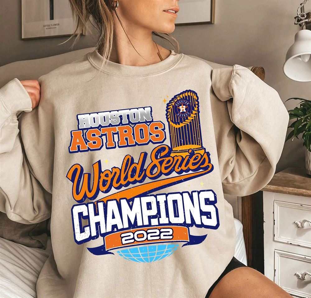 Vintage Houston Astros World Series Champion Shirt