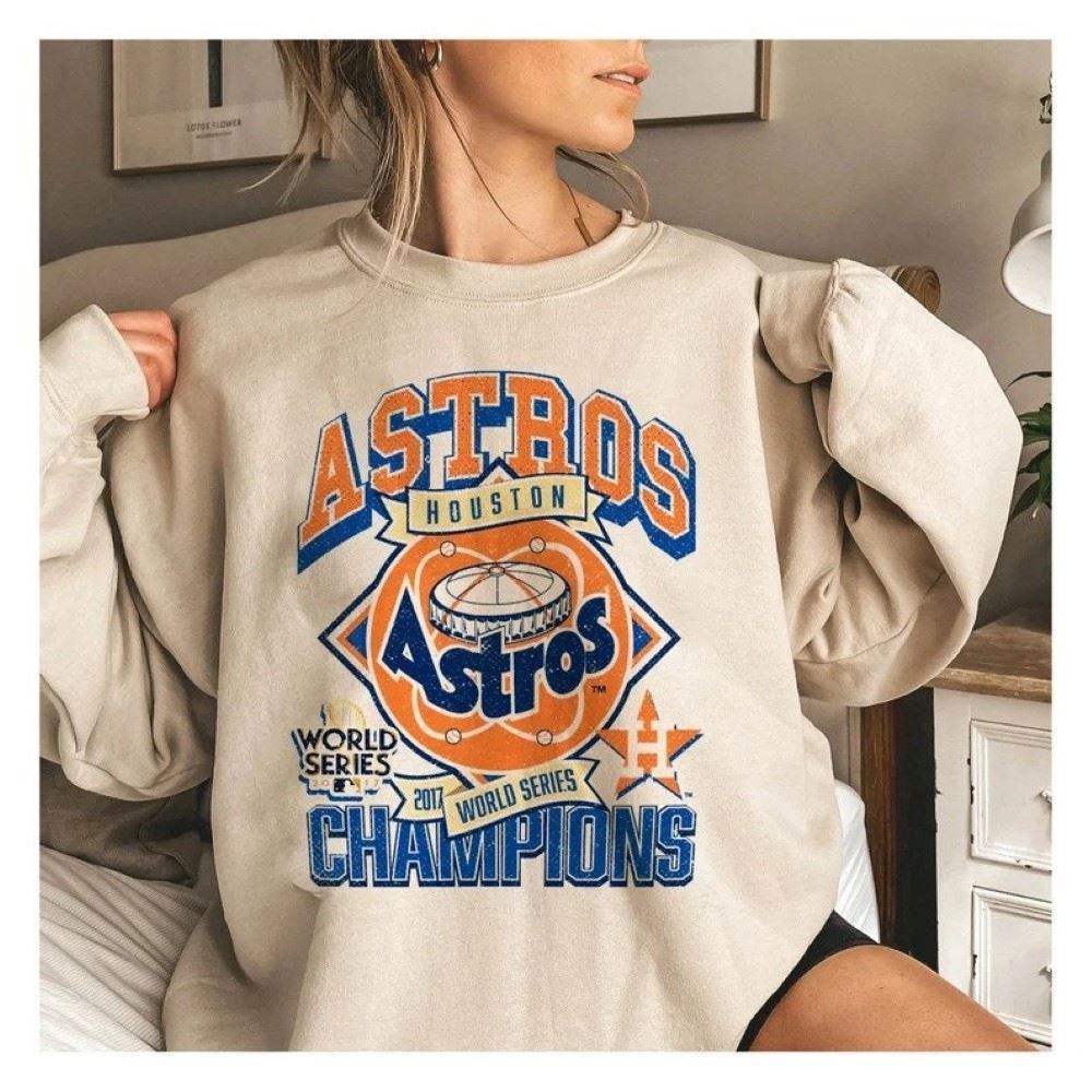 Vintage Houston Astros World Series Champions 2022 SweatShirt