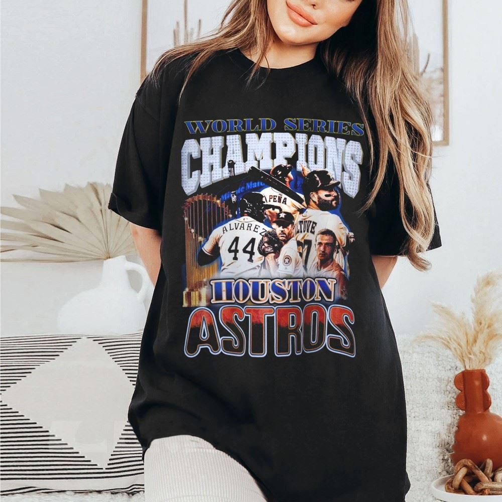Vintage Houston Astros World Series Champions T-Shirt