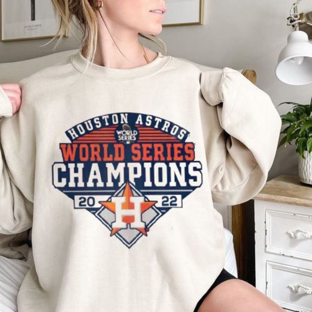 Vintage Houston World Series 2022 Champions Shirt