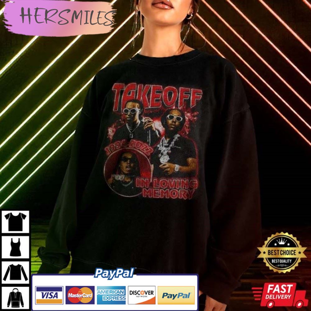 Vintage Takeoff Shirt, RIP Takeoff Rapper T-Shirt Vintage Takeoff Shirt, RIP Takeoff Rapper T-Shirt