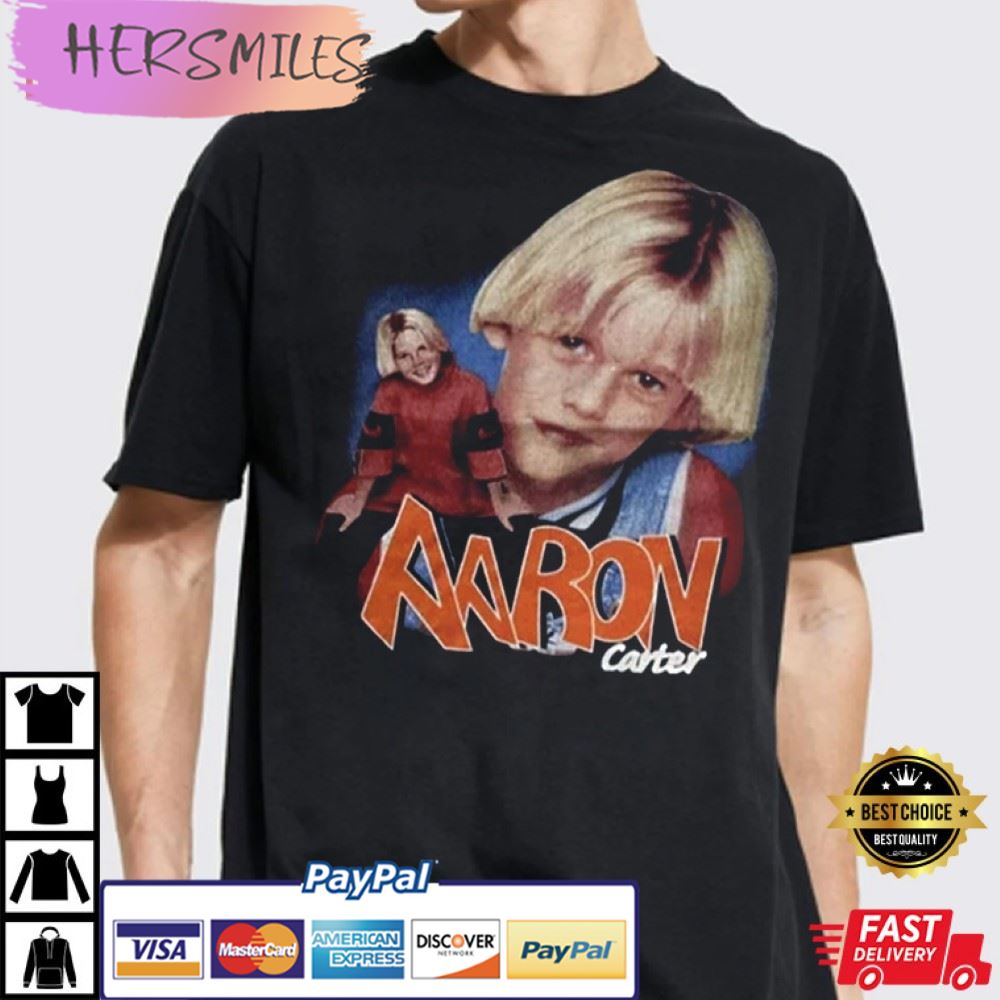 Vintage Young Aaron Carter RIP Best T-Shirt