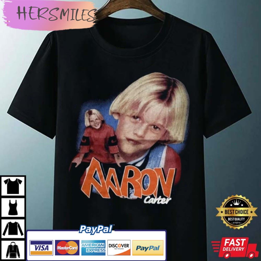 Vintage Young Aaron Carter RIP Best T-Shirt