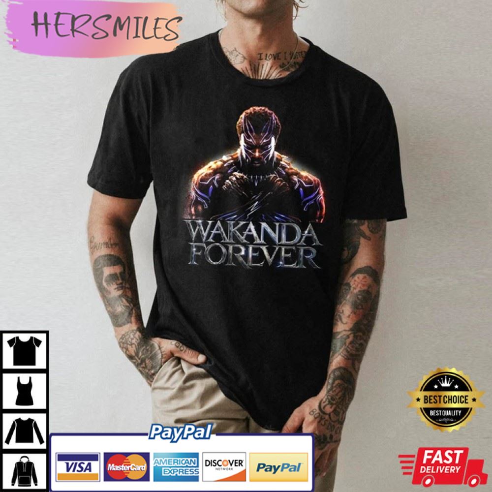 Wakanda Forever Gift For Fan T-Shirt