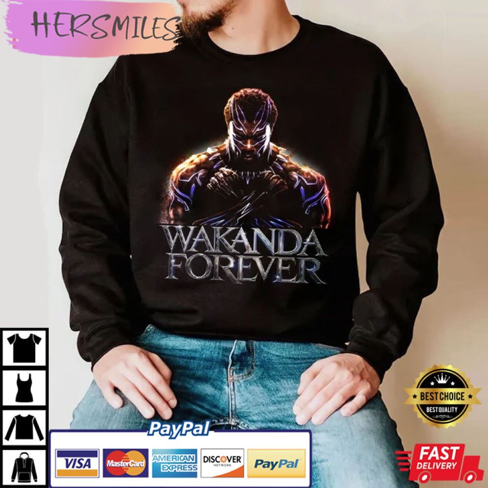 Wakanda Forever Gift For Fan T-Shirt