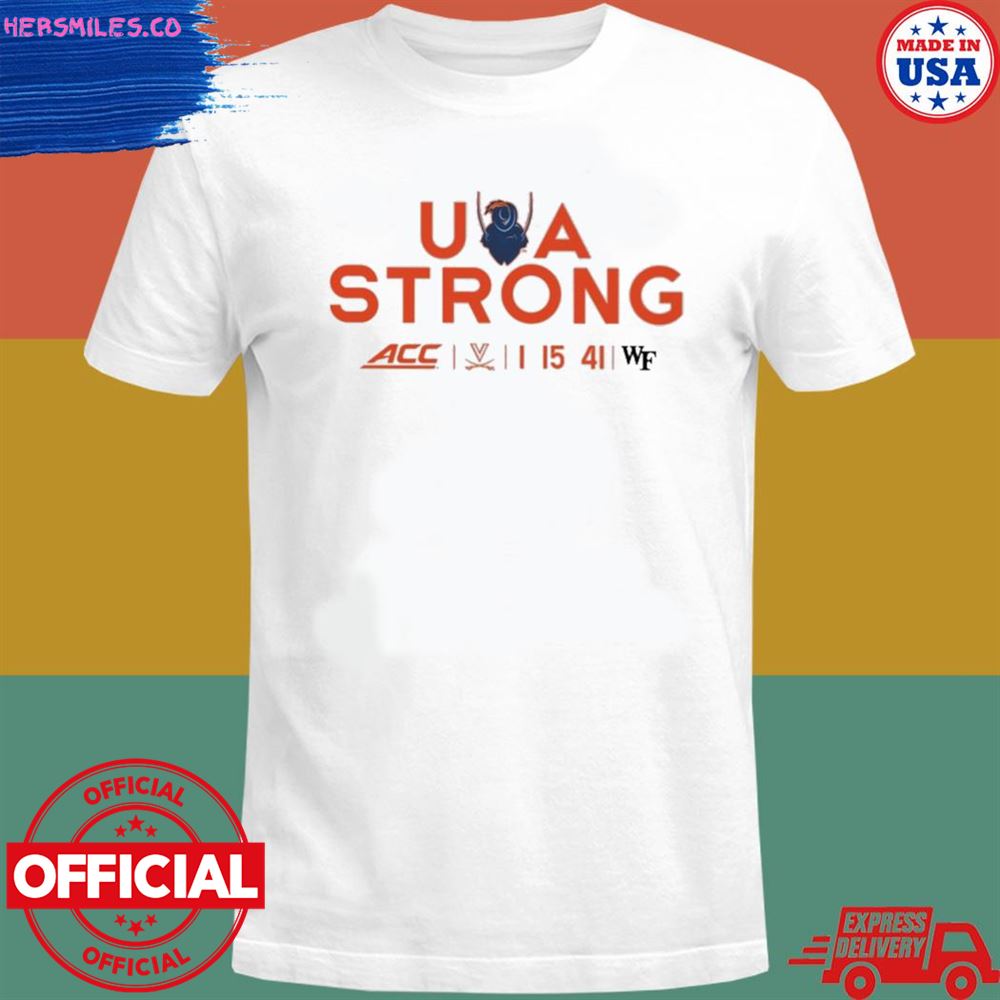 Wake Volleyball Uva Strong shirt