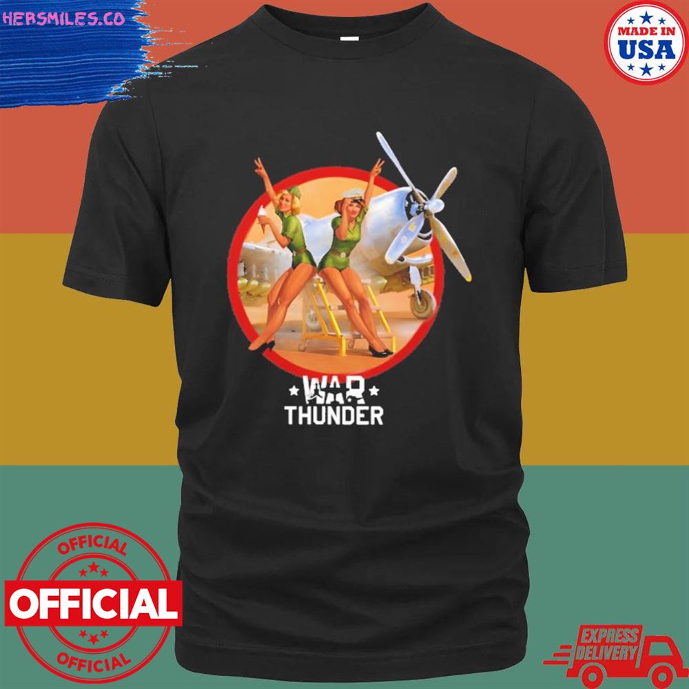 War Thunder 10 year anniversary T-shirt