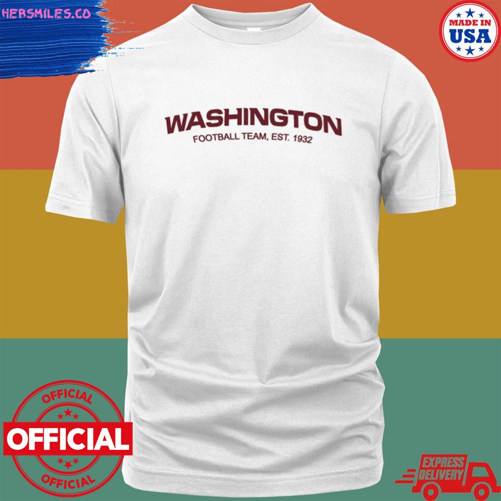 Washington Football team Football team 1932 shirt