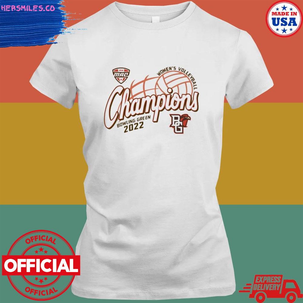 Women's volleyball champions Bowling Green 2022 shirt Women's volleyball champions Bowling Green 2022 shirt