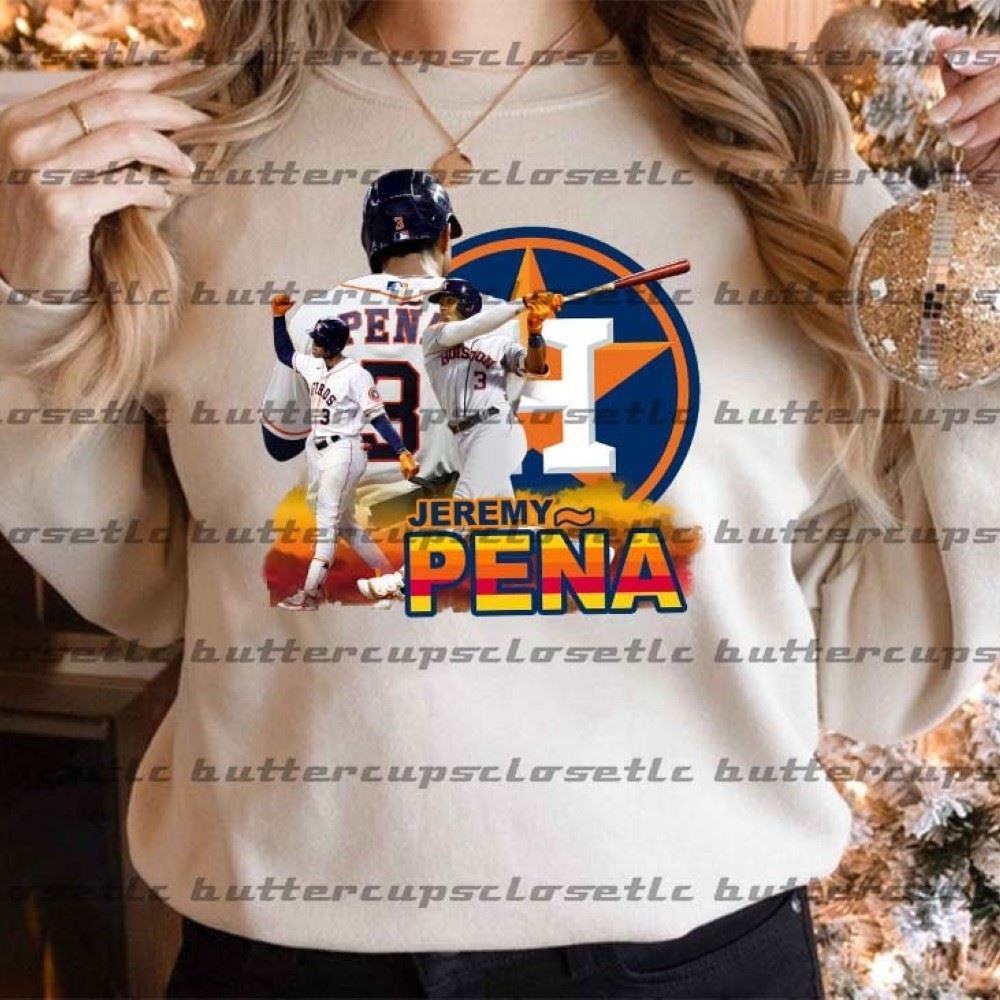 World Series 2022 Houston Astros Champions Jeremy Pena Champions Shirt