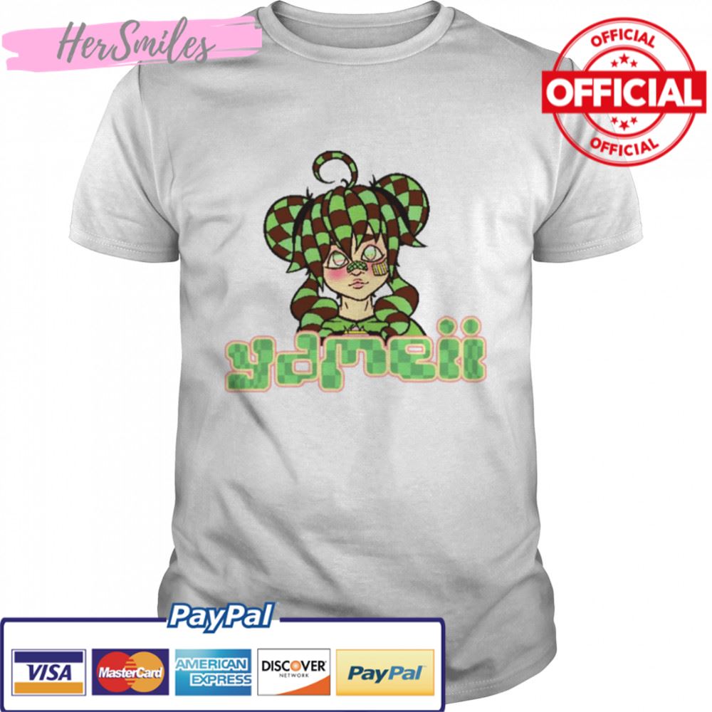 Yameii Online Logo Cyberkid Phantasy Star Online shirt