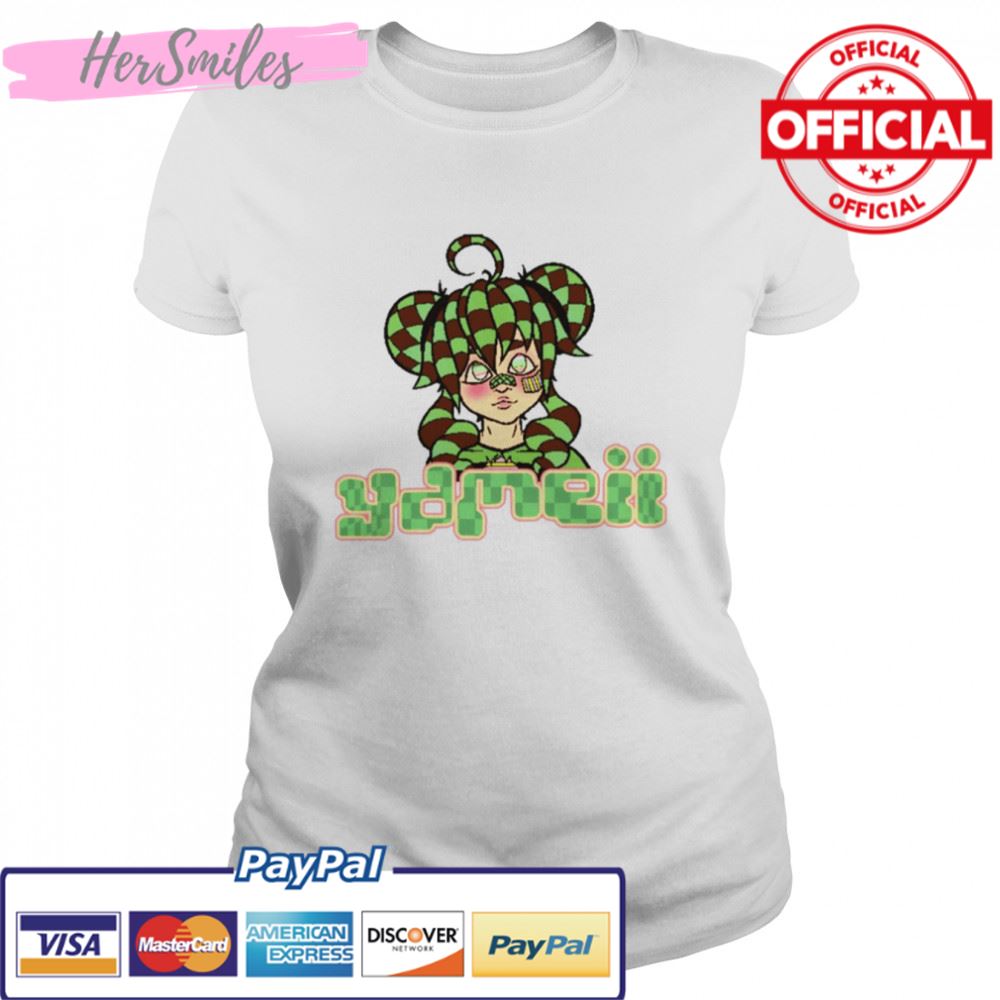 Yameii Online Logo Cyberkid Phantasy Star Online shirt
