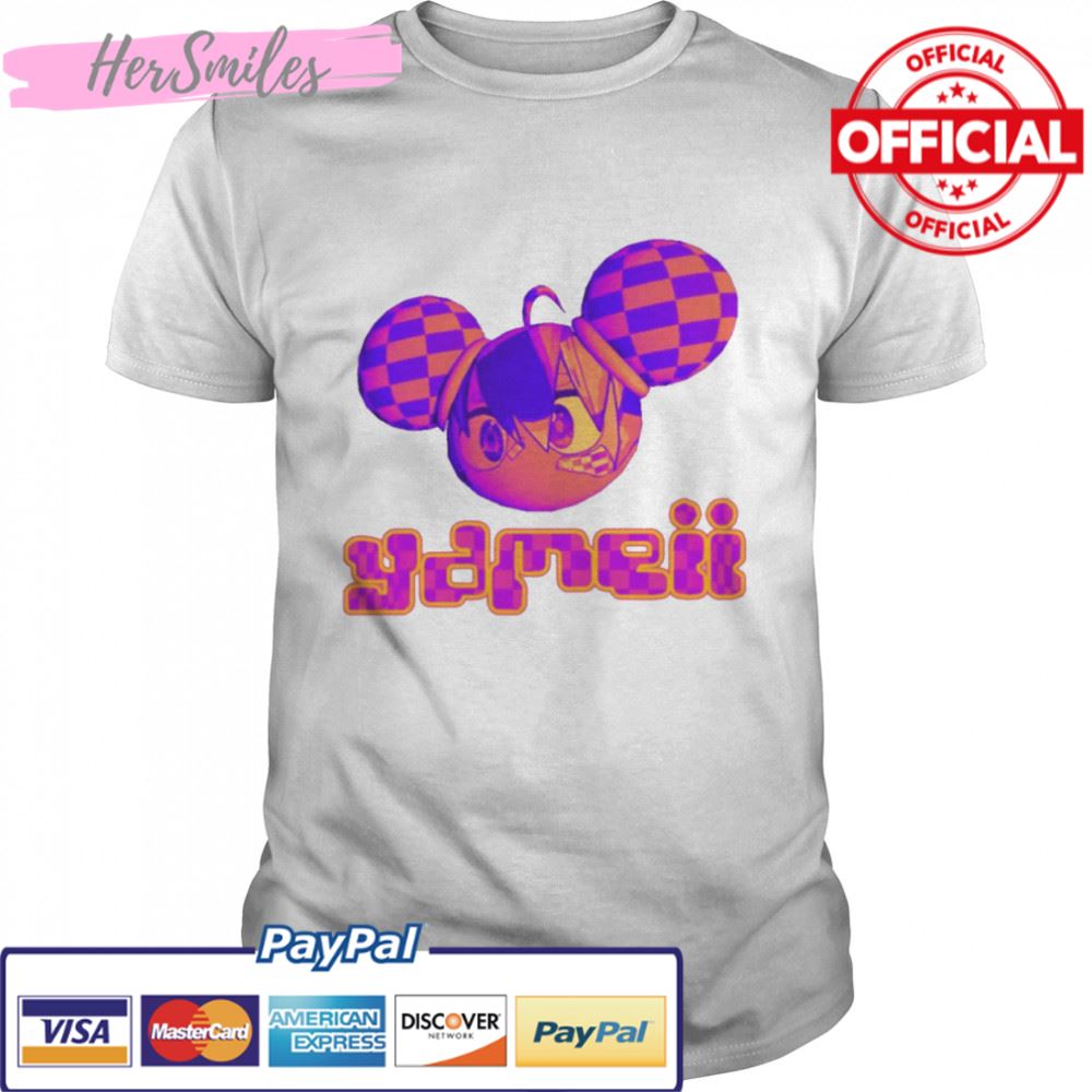 Yameii Online Logo Phantasy Star Online Cyberkid Girl shirt