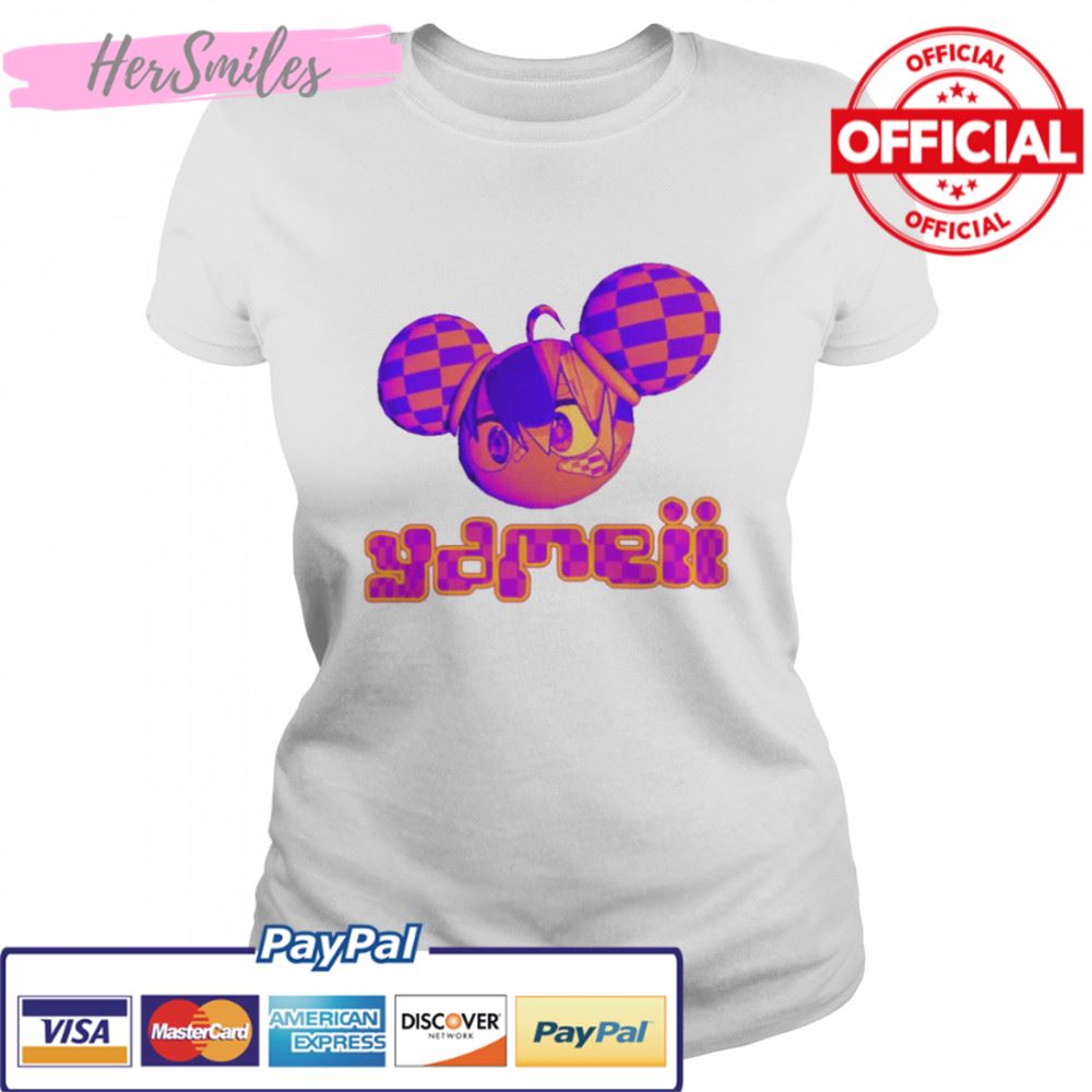 Yameii Online Logo Phantasy Star Online Cyberkid Girl shirt