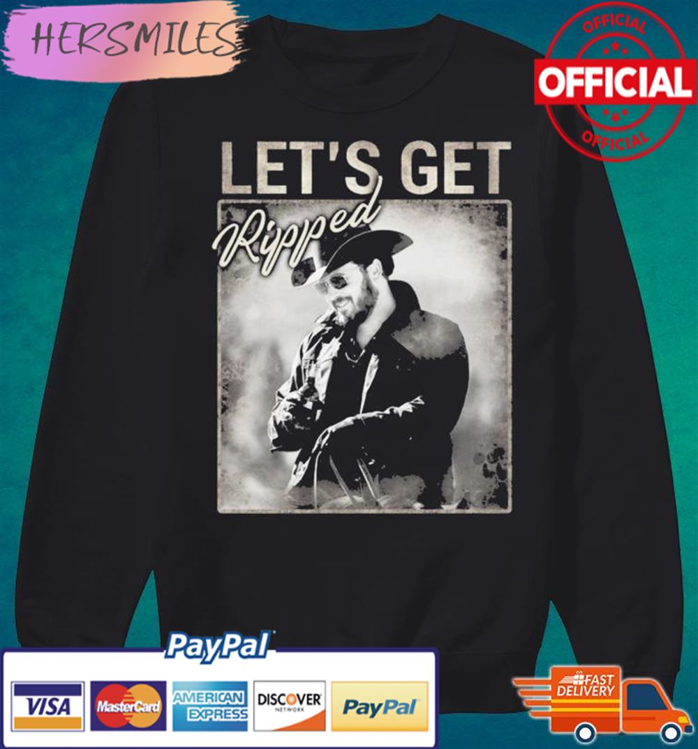 Yellowstone Let's Get Ripped T-shirt Yellowstone Let's Get Ripped T-shirt