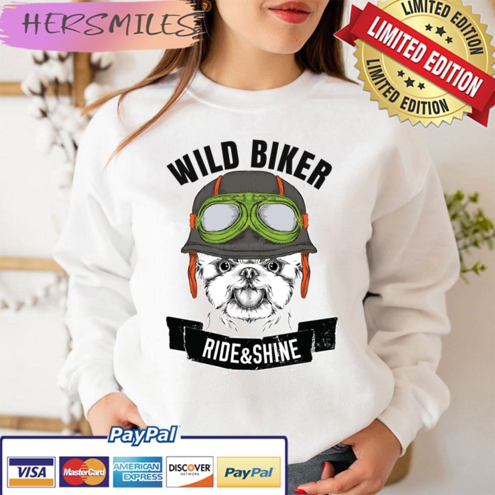 Yorkshire Wild Biker Ride And Shine Trending Unisex  T-shirt