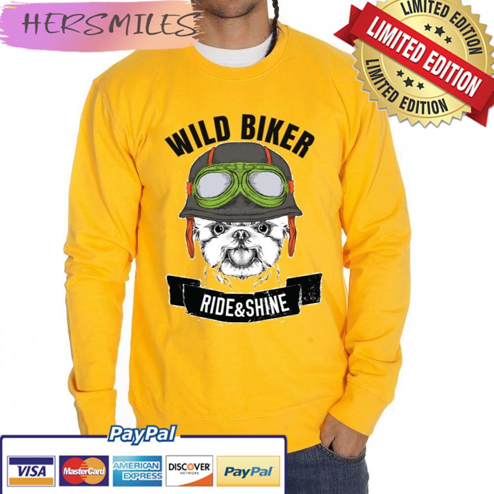 Yorkshire Wild Biker Ride And Shine Trending Unisex  T-shirt